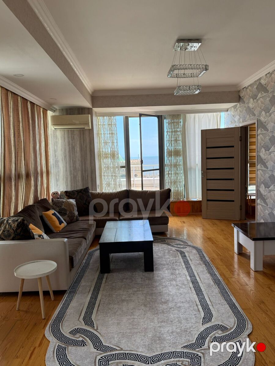 İcarəyə verilir 2 otaqlı yeni tikili 100 m² — Mənzil, Bakı (5)