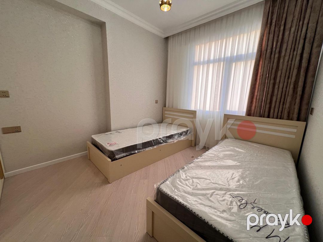 İcarəyə verilir 3 otaqlı yeni tikili 100 m² — Mənzil, Bakı (7)