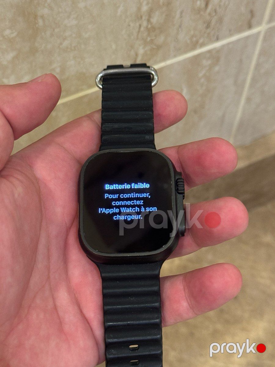 Apple Watch Ultra 2 Titanium — Ağıllı saatlar və biləkliklər, Bakı (3)