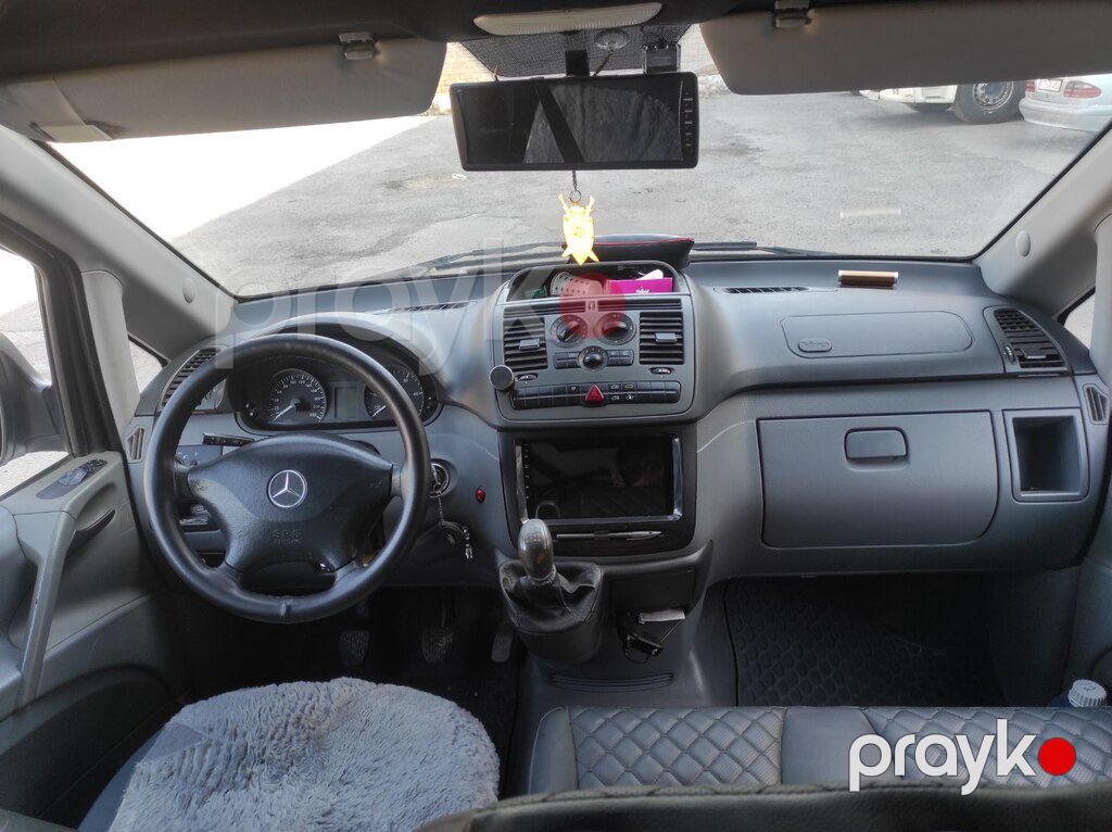 Mercedes Vito 111 CDI, 2.1 L, 2006 il, 300 000 km — Avtomobillər, Bakı (3)