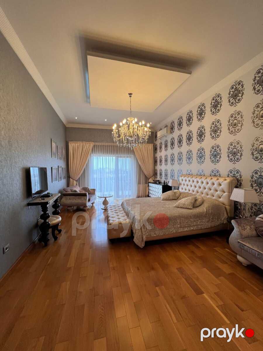Satılır 7 otaqlı həyət evi/bağ evi 500 m² — Ev, villa, Bakı (9)
