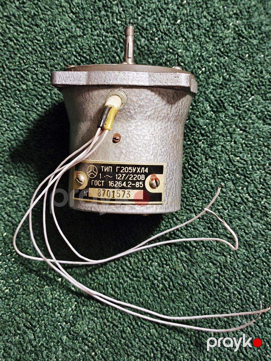 Ssri sinxron elektrik mühərriki Г205УХЛ4 127/220v — Təmir və inşaat, Bakı