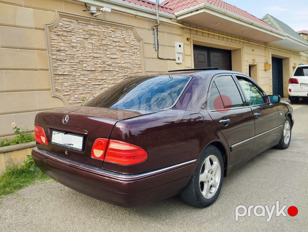 Mercedes E 200, 2.0 L, 1997 il, 362 000 km — Avtomobillər, Bakı (5)