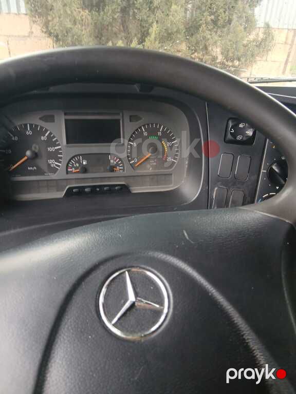 Mercedes Axor 1840, 12 L, 2005 il, 1 200 000 km — Yük maşınları, Saatlı (9)