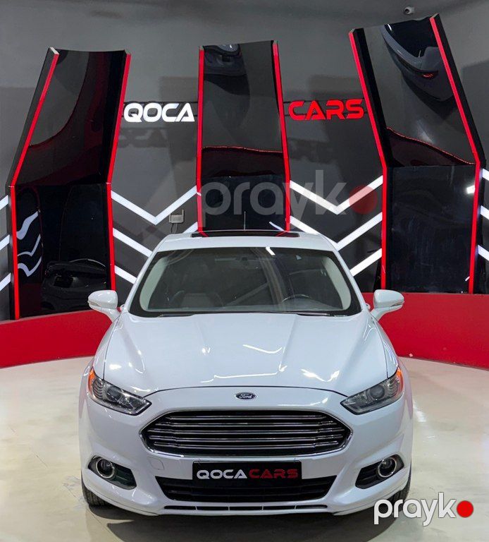 Ford Fusion (North America), 1.5 L, 2015 il, 188 293 km — Avtomobillər, Sumqayıt (6)