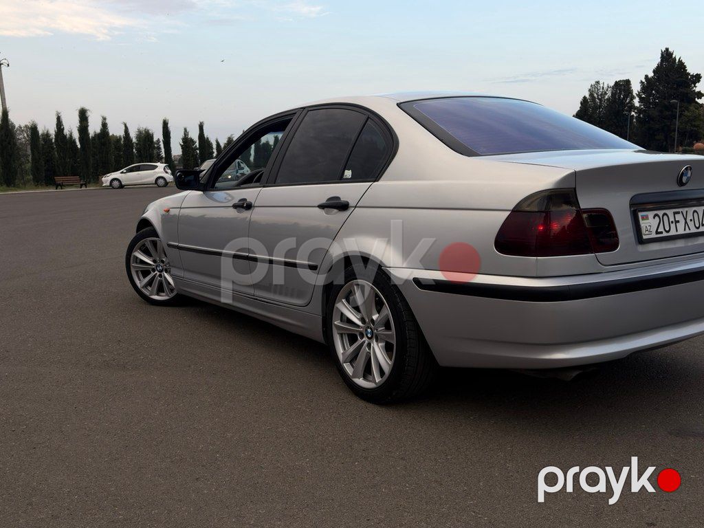 BMW 325, 2.5 L, 1998 il, 318 000 km — Avtomobillər, Gəncə (4)