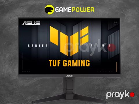 Monitor Asus TUF Gaming VG259QL5A 25" 200Hz (Speaker) 90° — Bakı