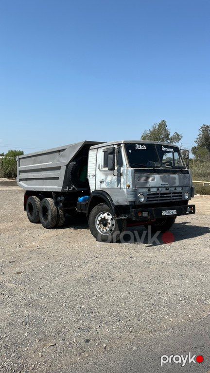 KamAz 6520, 11 L, 1992 il, 350 000 km — Yük maşınları, Salyan (11)