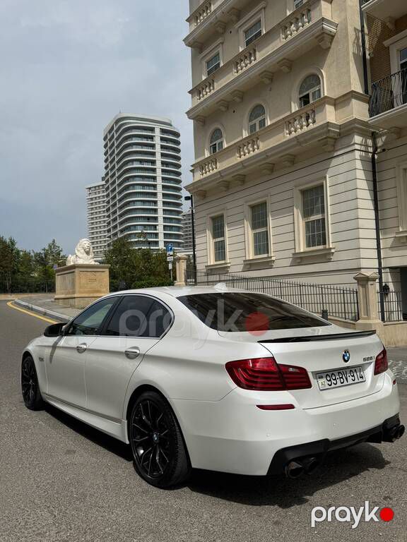 BMW 528, 2.0 L, 2014 il, 146 000 km — Avtomobillər, Bakı (4)