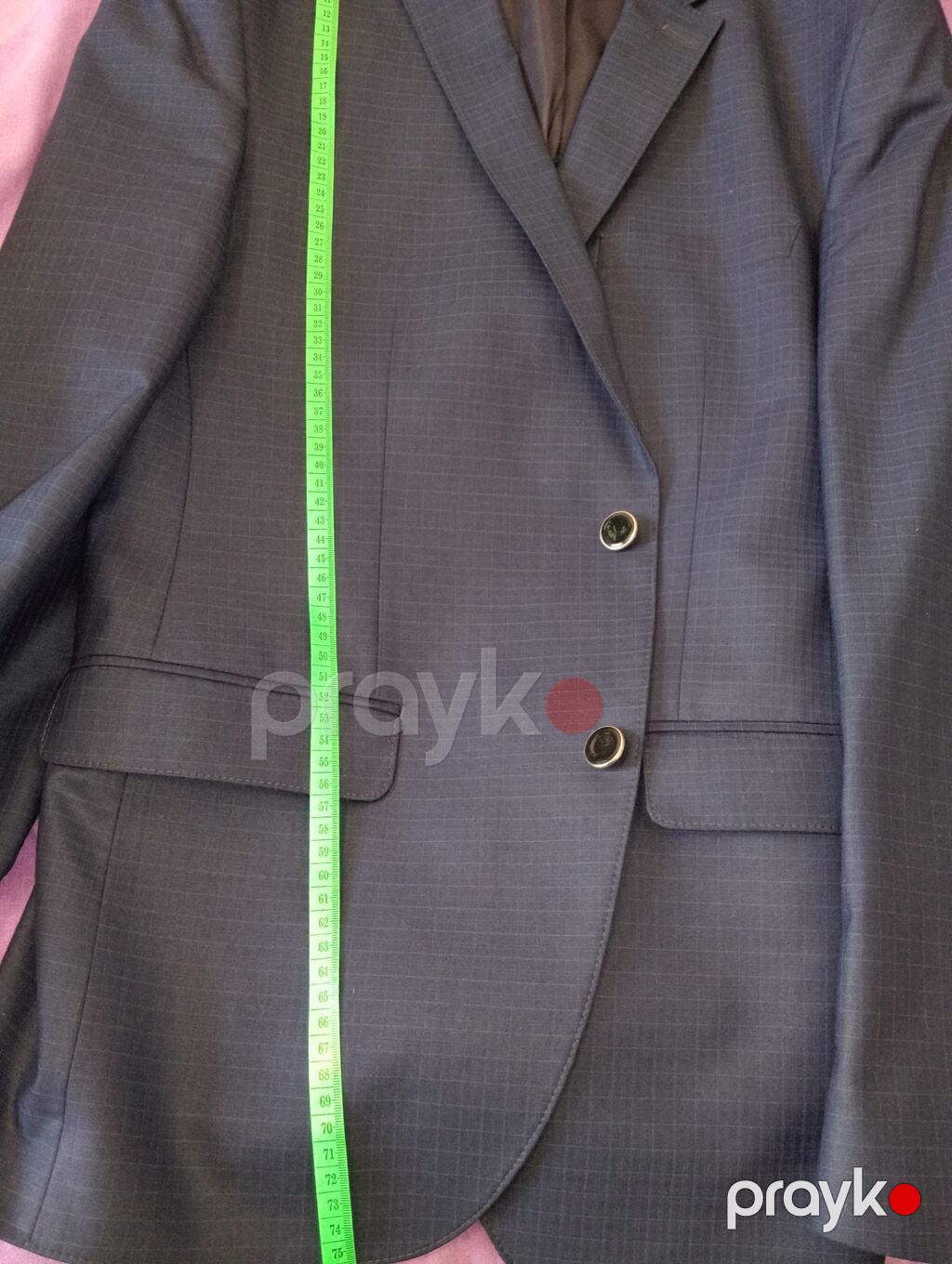 Kostyum, Demisezon, XL, rəng - Mavi — Kostyum, Bakı (5)