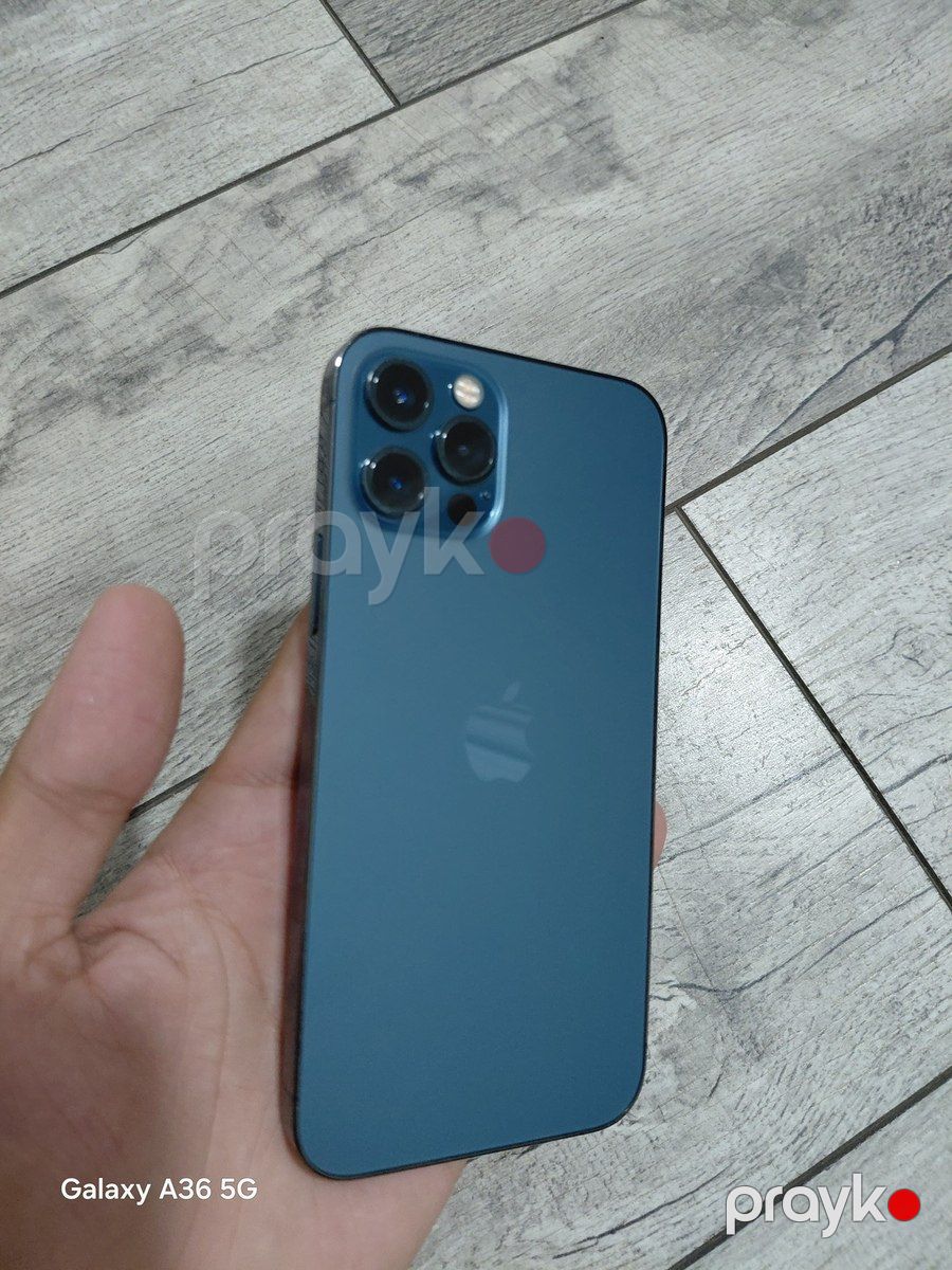 Apple iPhone 12 Pro Pacific Blue 128GB/6GB — Smartfonlar, Bakı (3)