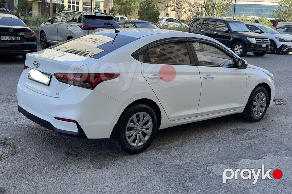 Hyundai Accent, 1.6 L, 2018 il, 158 300 km — Avtomobillər, Bakı (8)