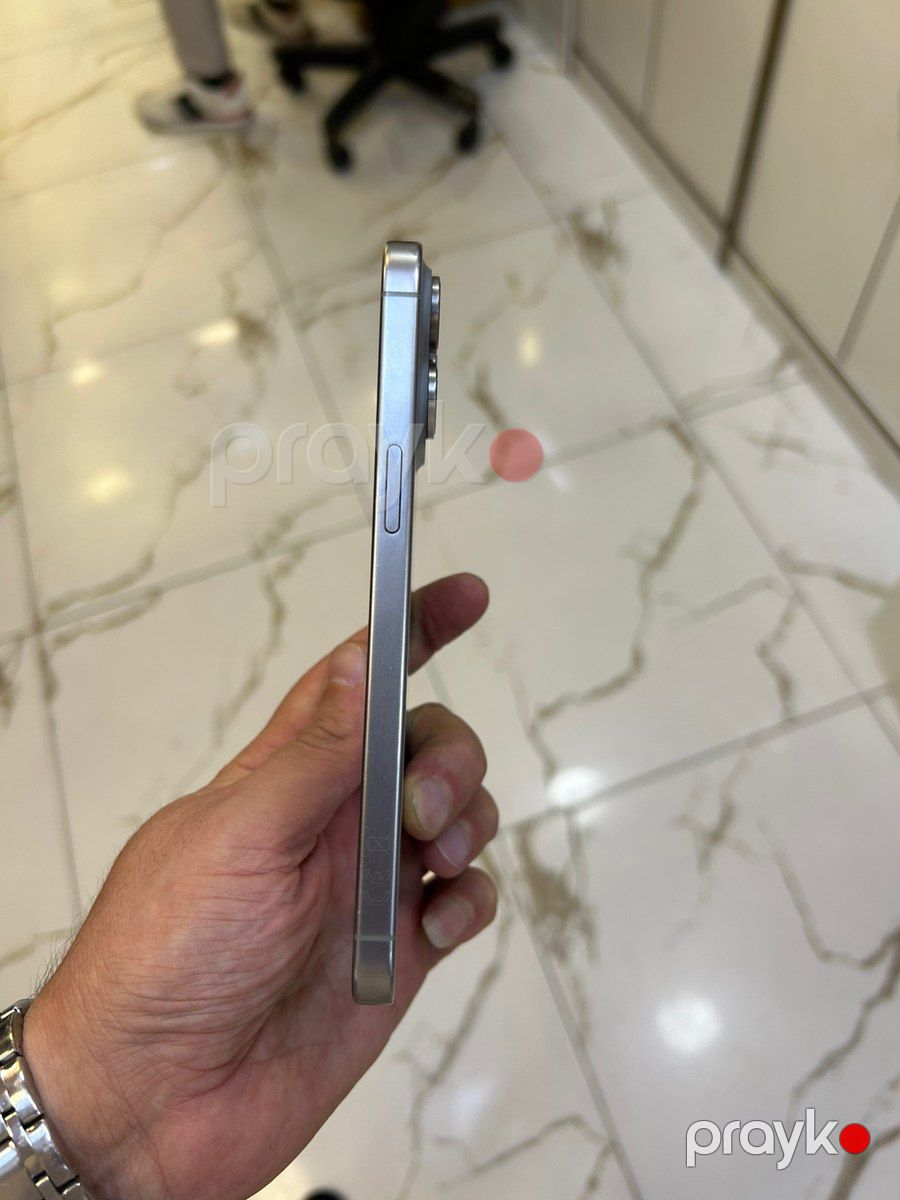 Apple iPhone 15 Pro Max Natural Titanium 256GB/8GB — Smartfonlar, Bakı (3)