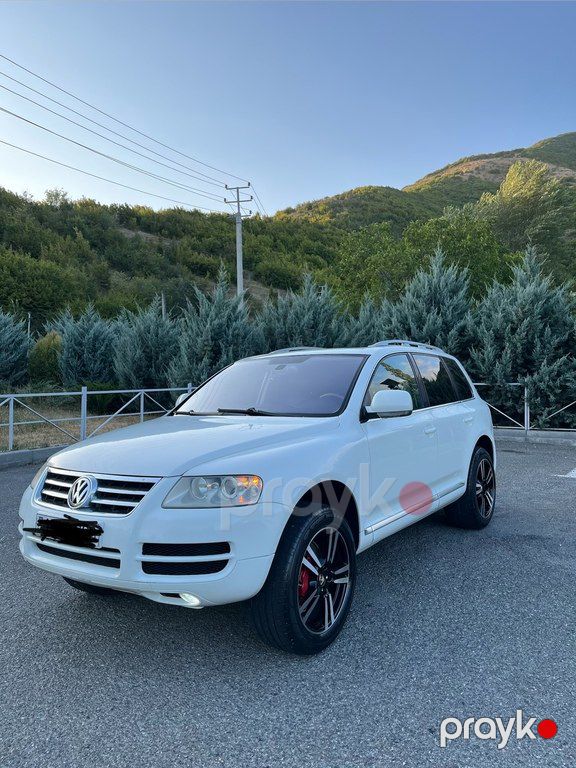 Volkswagen Touareg, 3.2 L, 2004 il, 326 122 km — Avtomobillər, Şəki (3)
