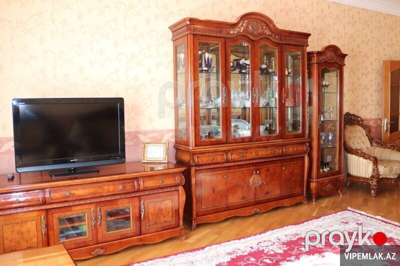 Nərimanov rayonunda 3 otaqlı Yeni tikili Kirayə verilir, 110 m² — Mənzil, Bakı (7)