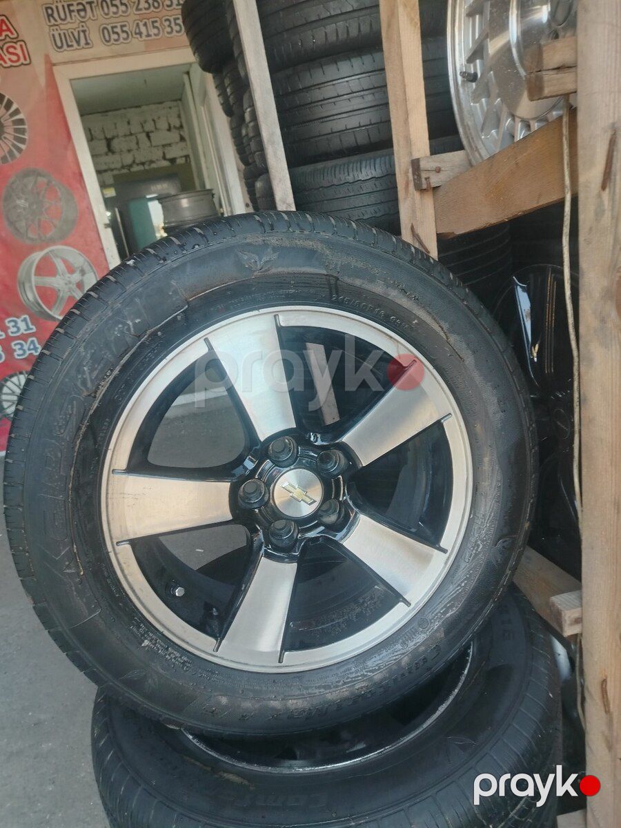Chevrolet Cruze təkəri R16 — Ehtiyat hissələri və aksesuarlar, Bakı (2)