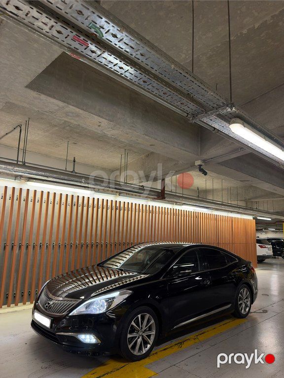 Hyundai Grandeur, 2.2 L, 2015 il, 240 000 km — Avtomobillər, Gəncə (7)