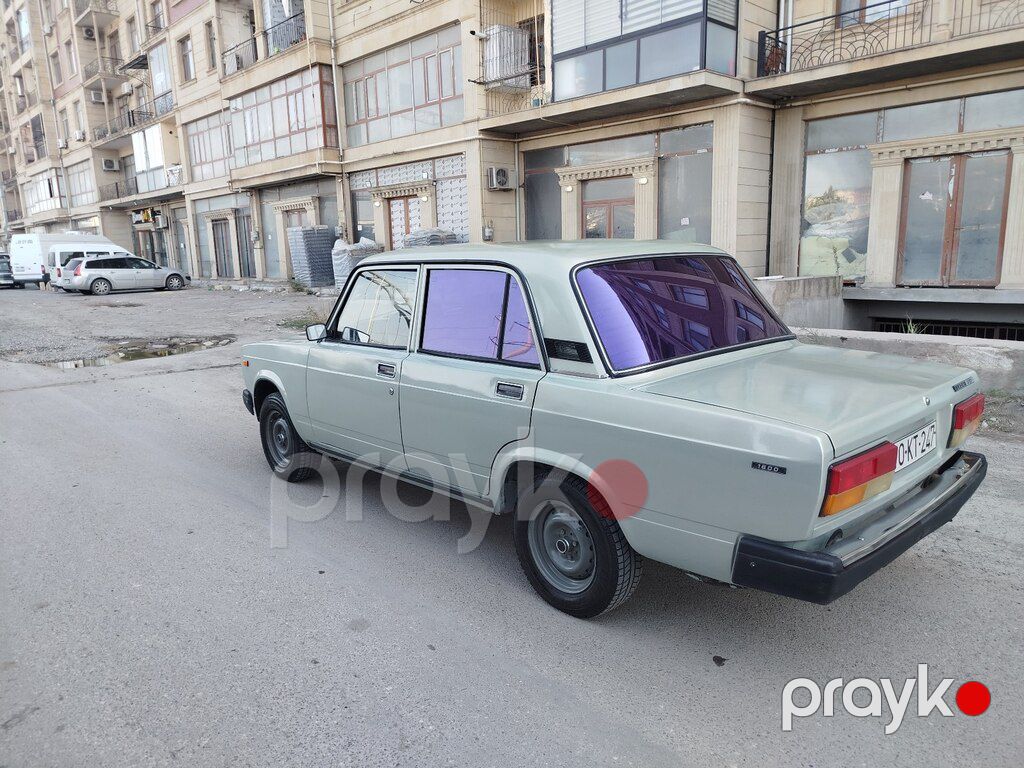 Lada (VAZ) 2107, 1.5 L, 2003 il, 32 756 km — Avtomobillər, Bakı (7)