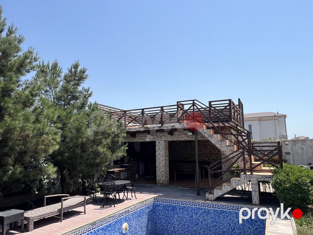 Satılır 5 otaqlı həyət evi/bağ evi 151.5 m² — Ev, villa, Bakı (8)