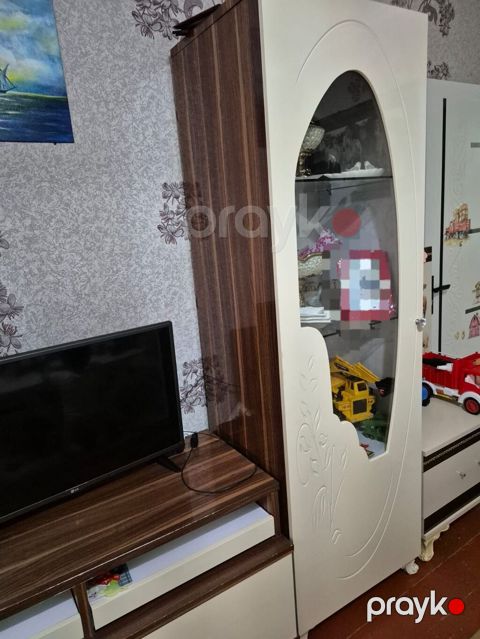 Mebel dəsti – qonaq otağı üçün - Künc divan: açıq bej rəng, yumşaq — Salyan