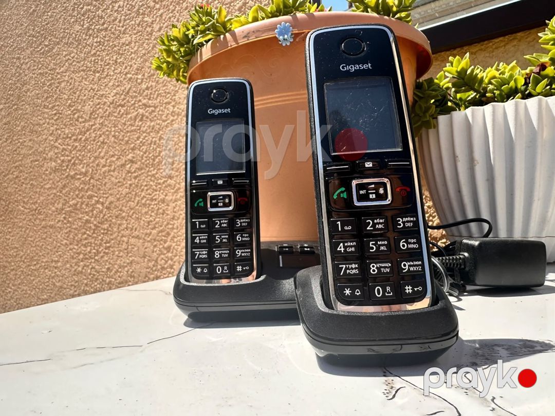 İP-telefon Gigaset — Şəbəkə və server avadanlığı, Bakı (2)