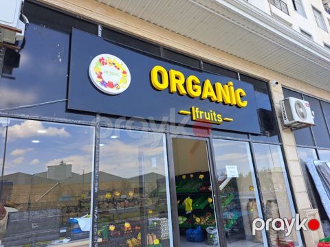 Organıc fruits – təbii meyvə-tərəvəz loqosu Məhsullar: - Mövsümi — Ceyranbatan