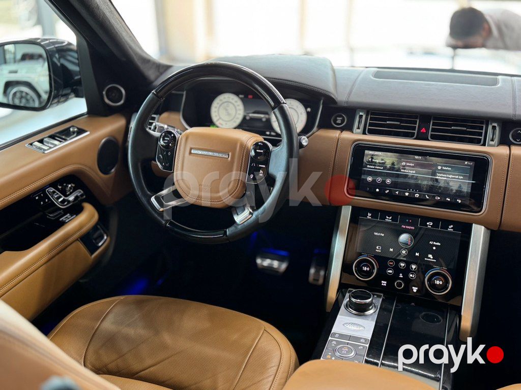 Land Rover Range Rover, 5.0 L, 2019 il, 86 500 km — Avtomobillər, Bakı (12)