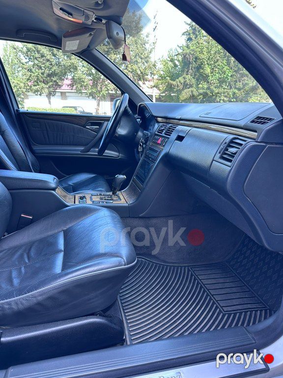 Mercedes E 240, 2.6 L, 2001 il, 399 216 km — Avtomobillər, Beyləqan (7)