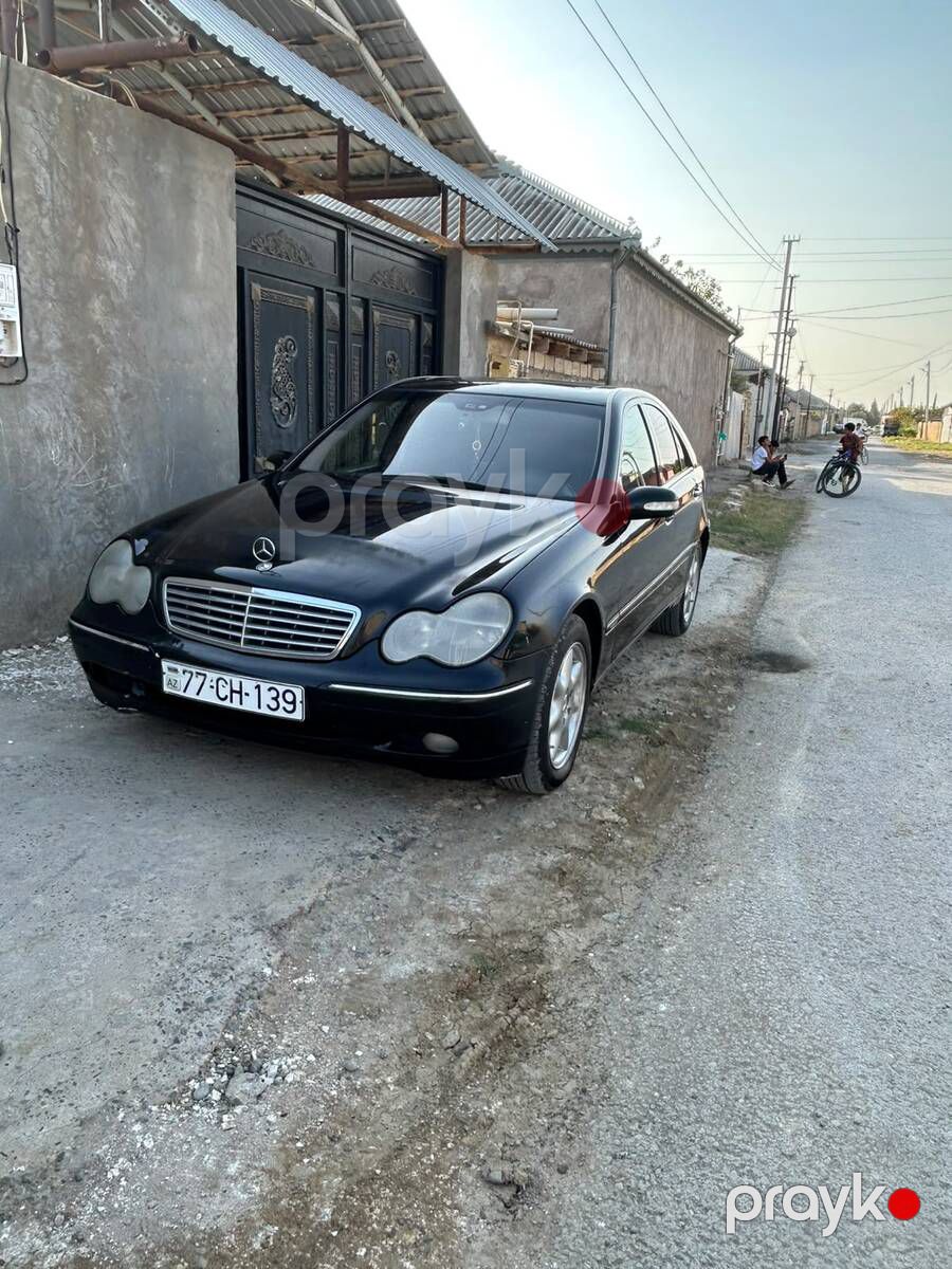 Mercedes CLK 240, 2001 il — Avtomobillər, Şirvan (3)