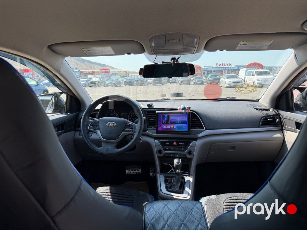 Hyundai Elantra, 2.0 L, 2017 il, 99 779 km — Avtomobillər, Bakı (10)