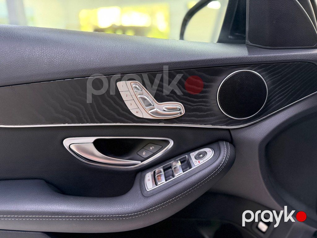 Mercedes C 300, 2.0 L, 2017 il, 142 000 km — Avtomobillər, Sumqayıt (12)