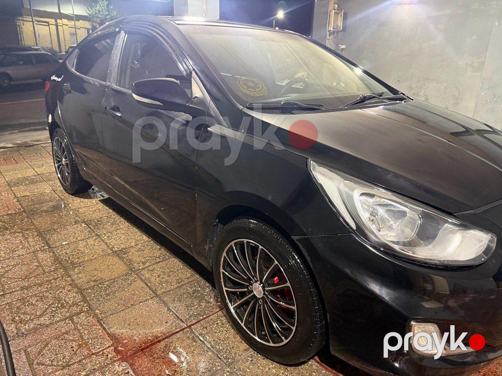 Hyundai Accent, 1.4 L, 2012 il, 333 000 km — Avtomobillər, Qusar (7)
