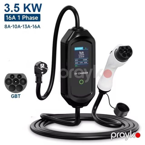 Elektromobil adapteri "EVcharger (GBT)" — Bakı