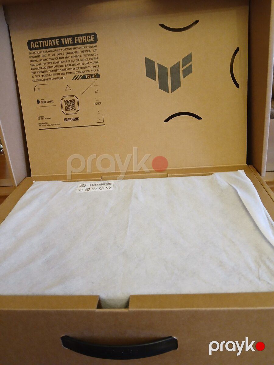 ​Asus TUF Gaming F16, Intel Core 5, RTX 3050 6GB — Noutbuklar, Bakı (5)