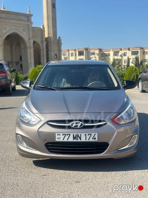 Hyundai Accent, 1.6 L, 2017 il, 100 000 km — Bakı
