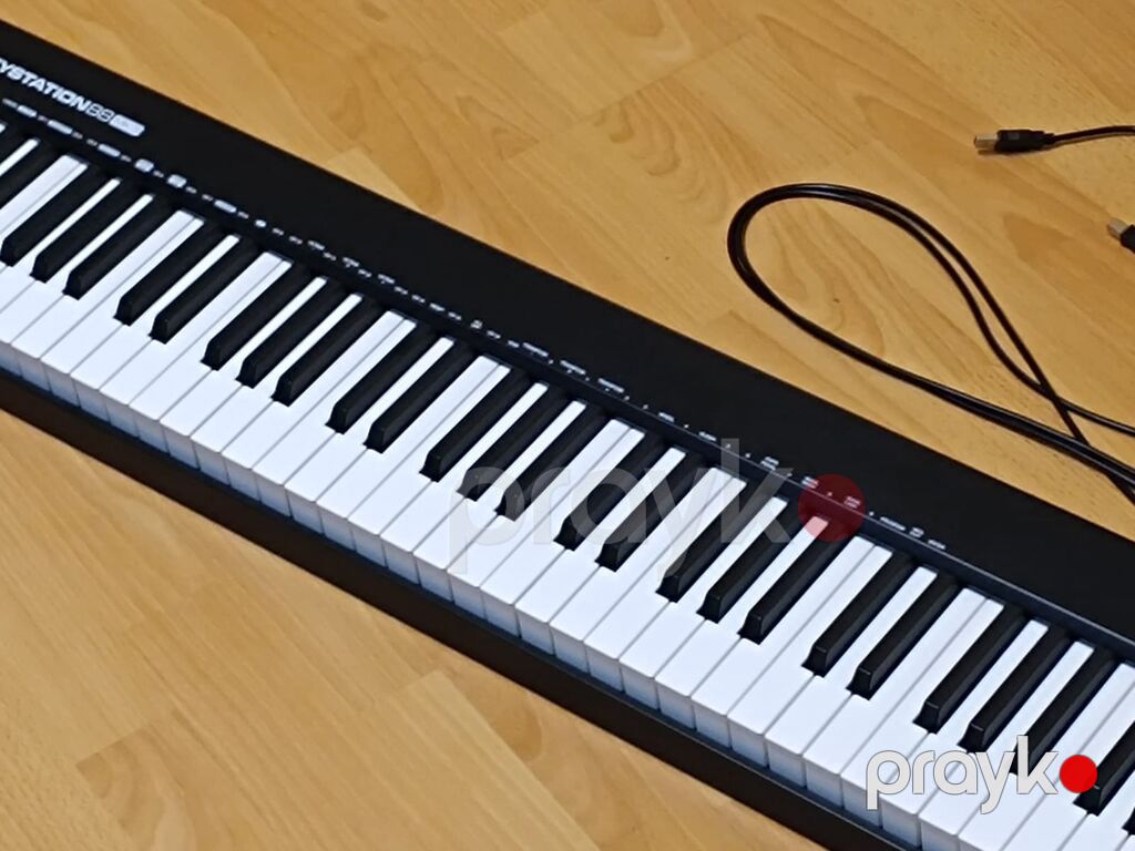 Midi-klaviatura, M-Audio, Yeni, Pulsuz çatdırılma — Pianino və digər klaviş alətləri, Mehdiabad (9)