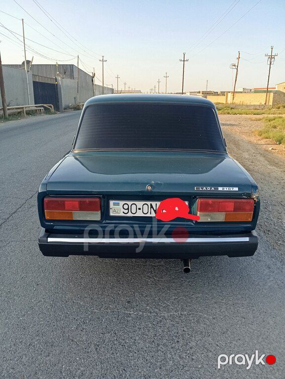 Lada (VAZ) 2107, 1.5 L, 2006 il, 83 247 km — Avtomobillər, Bakı (2)