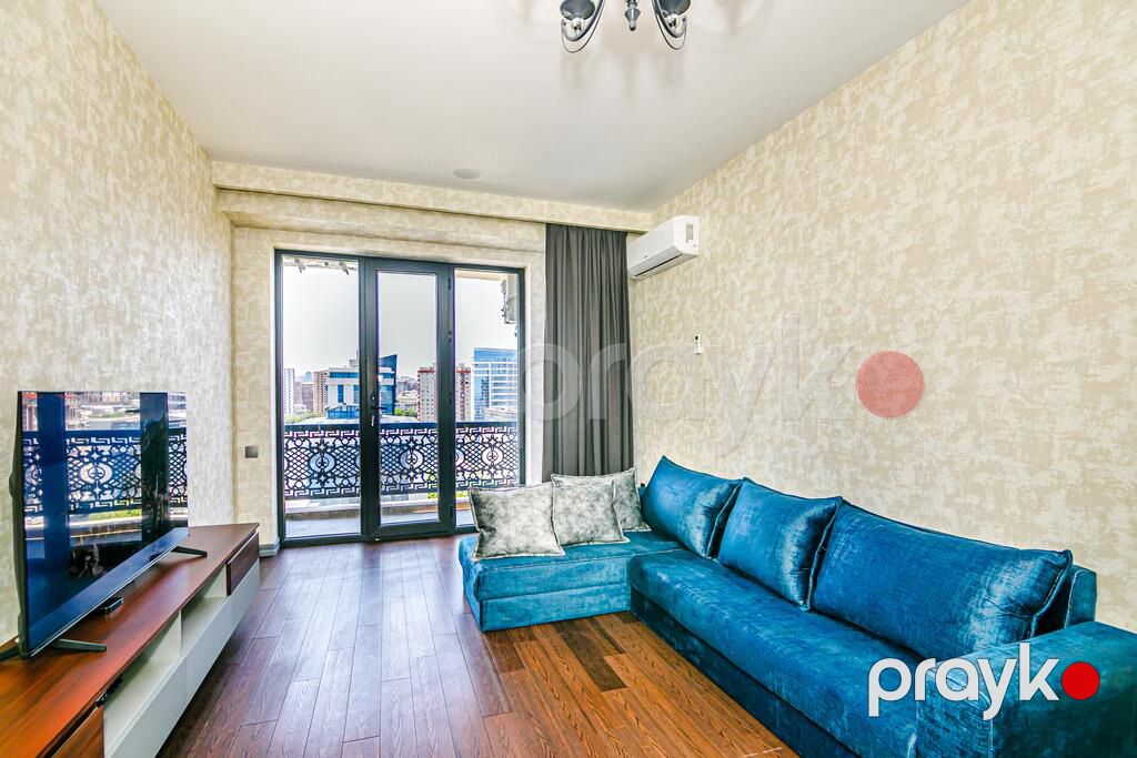 İcarəyə verilir 2 otaqlı yeni tikili 120 m² — Mənzil, Bakı (9)
