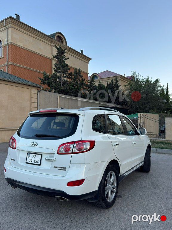 Hyundai Santa Fe, 2.4 L, 2011 il, 245 000 km — Avtomobillər, Sumqayıt (4)