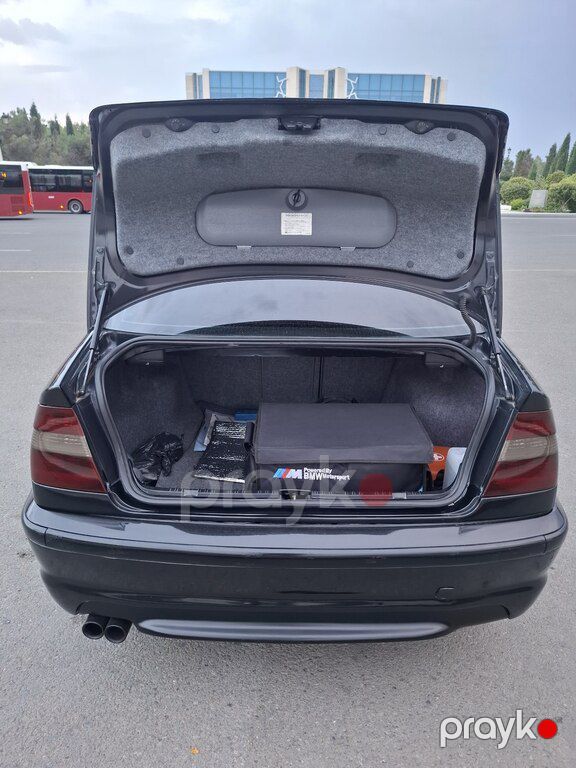 BMW 320, 2.2 L, 2002 il, 209 304 km — Avtomobillər, Gəncə (12)