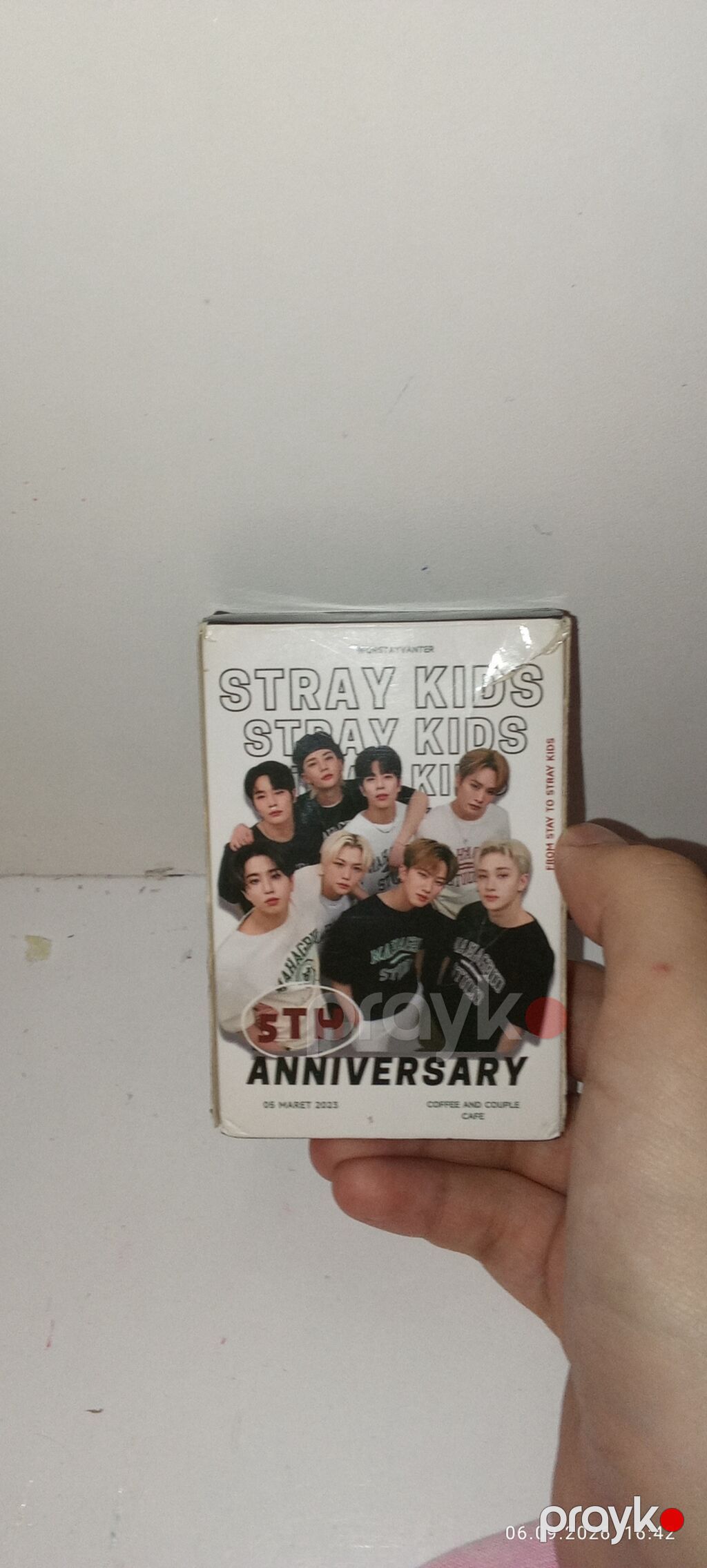 Stray Kids – 5th Anniversary Lomo Kart Dəsti 40-55 ədəd yaxşı — Digər, Sumqayıt (3)