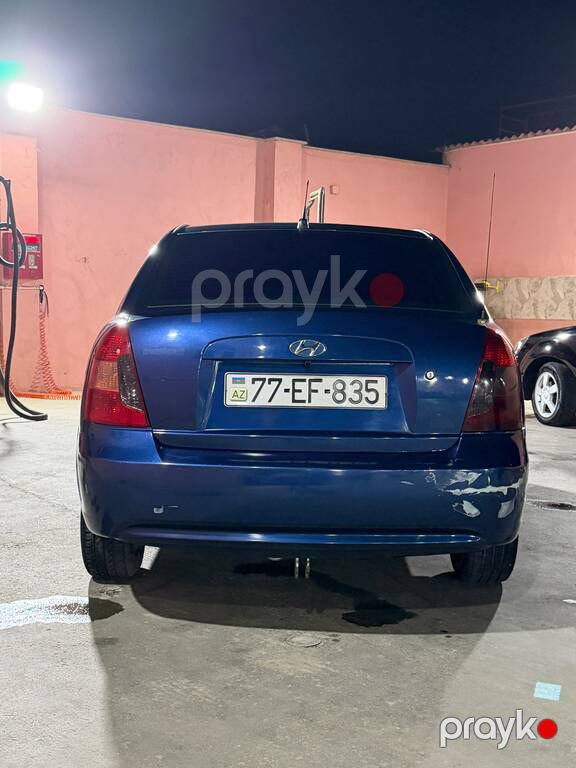 Hyundai Accent, 1.5 L, 2006 il, 339 938 km — Avtomobillər, Bakı (5)