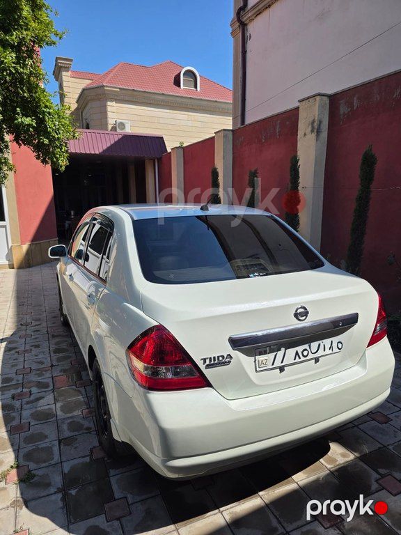 Nissan Tiida, 1.5 L, 2011 il, 170 000 km — Avtomobillər, Bakı (8)