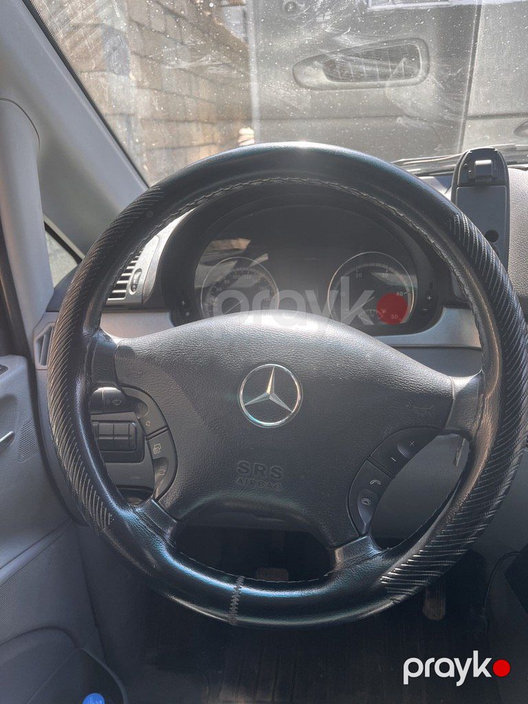 Mercedes Vito 115 CDI, 2.1 L, 2007 il, 363 280 km — Avtomobillər, Bakı (8)
