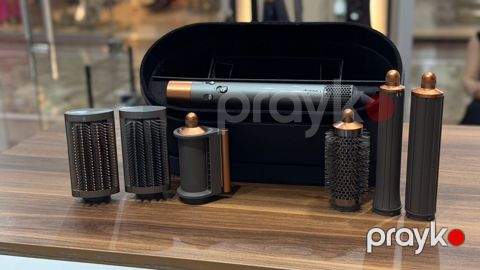 Dyson Airwrap Complete Nickel Copper — Bakı