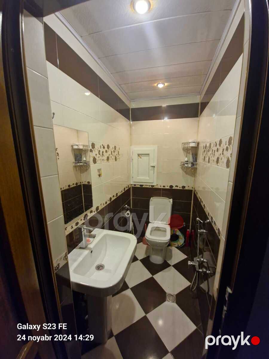 Satılır 3 otaqlı yeni tikili 90 m² — Mənzil, Bakı (9)