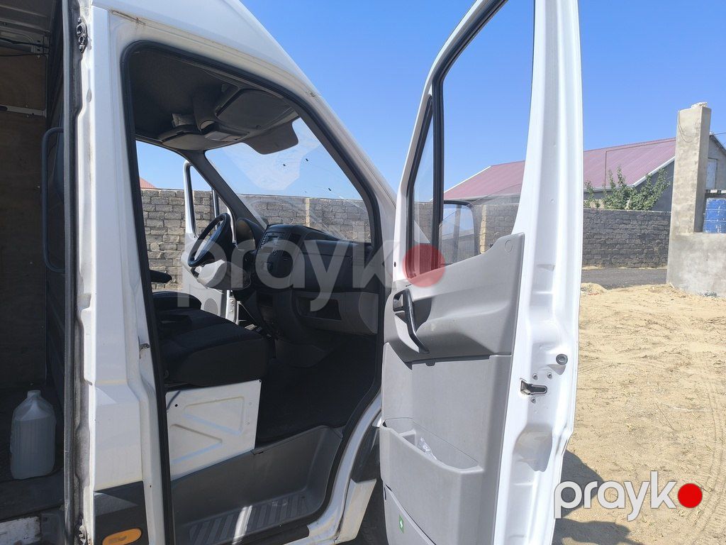 Mercedes Sprinter 316, 2.2 L, 2016 il, 217 000 km — Avtomobillər, Bakı (9)