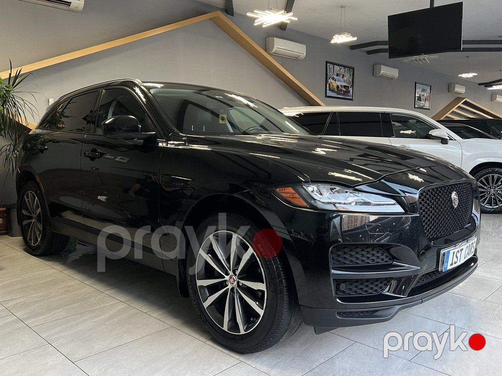 Jaguar F-Pace, 2.0 L, 2017 il, 80 000 km — Avtomobillər, Bakı (2)