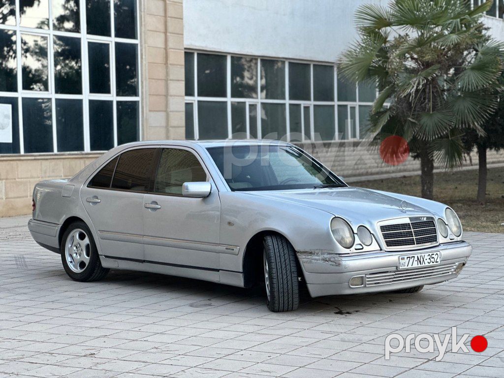 Mercedes E 240, 2.4 L, 1998 il, 270 000 km — Avtomobillər, Salyan (2)