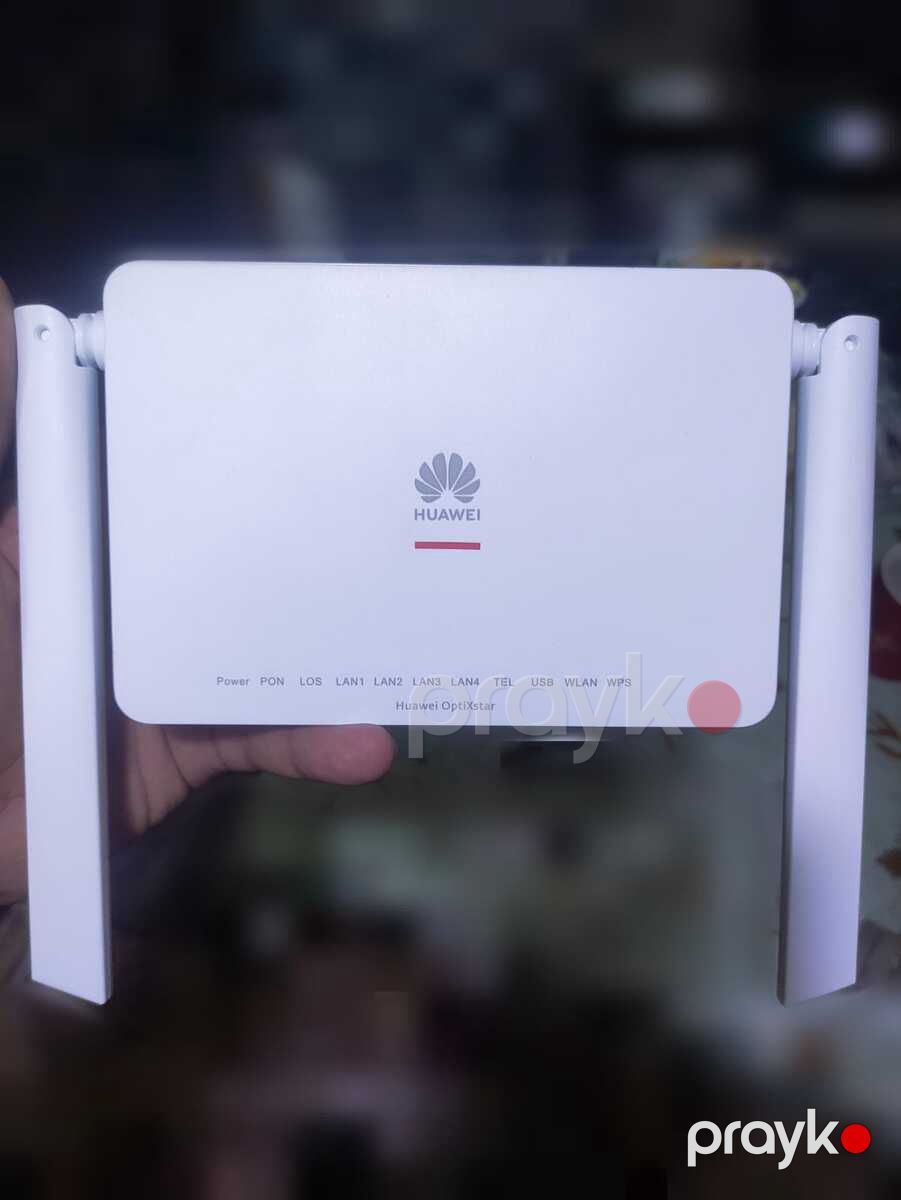 Optik modem Huawei OptiXstar HG8145X6-10 Gpon ONT (Dual Band 5GHz) — Şəbəkə və server avadanlığı, Bakı